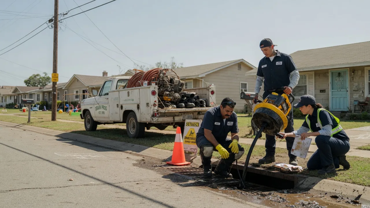 Drain Cleaning in Vanderwagen, NM near me